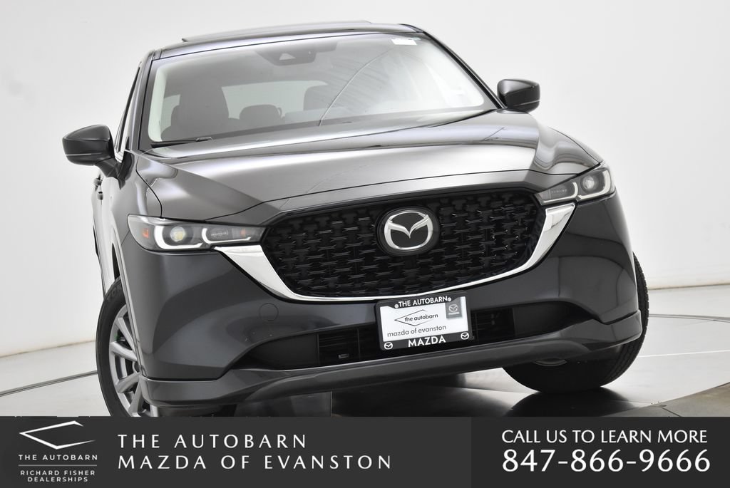 Certified 2025 MAZDA CX-5 AWD 2.5 S w/ Preferred Package image 3