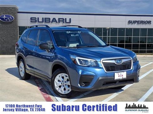 Certified 2021 Subaru Forester image 1