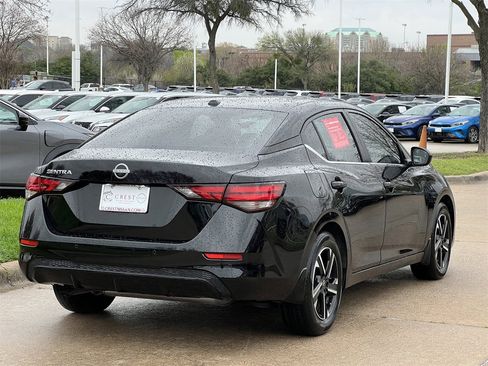 Certified 2025 Nissan Sentra SV image 4