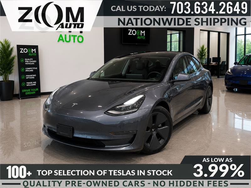 Used 2023 Tesla Model 3 Long Range AWD/4WD image 1