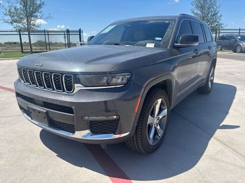 Used 2021 Jeep Grand Cherokee L Limited AWD/4WD image 1
