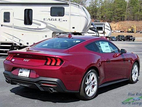 New 2025 Ford Mustang GT Premium RWD image 5