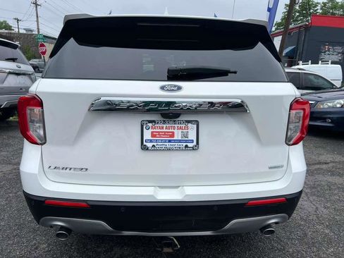 Used 2020 Ford Explorer Limited RWD image 8