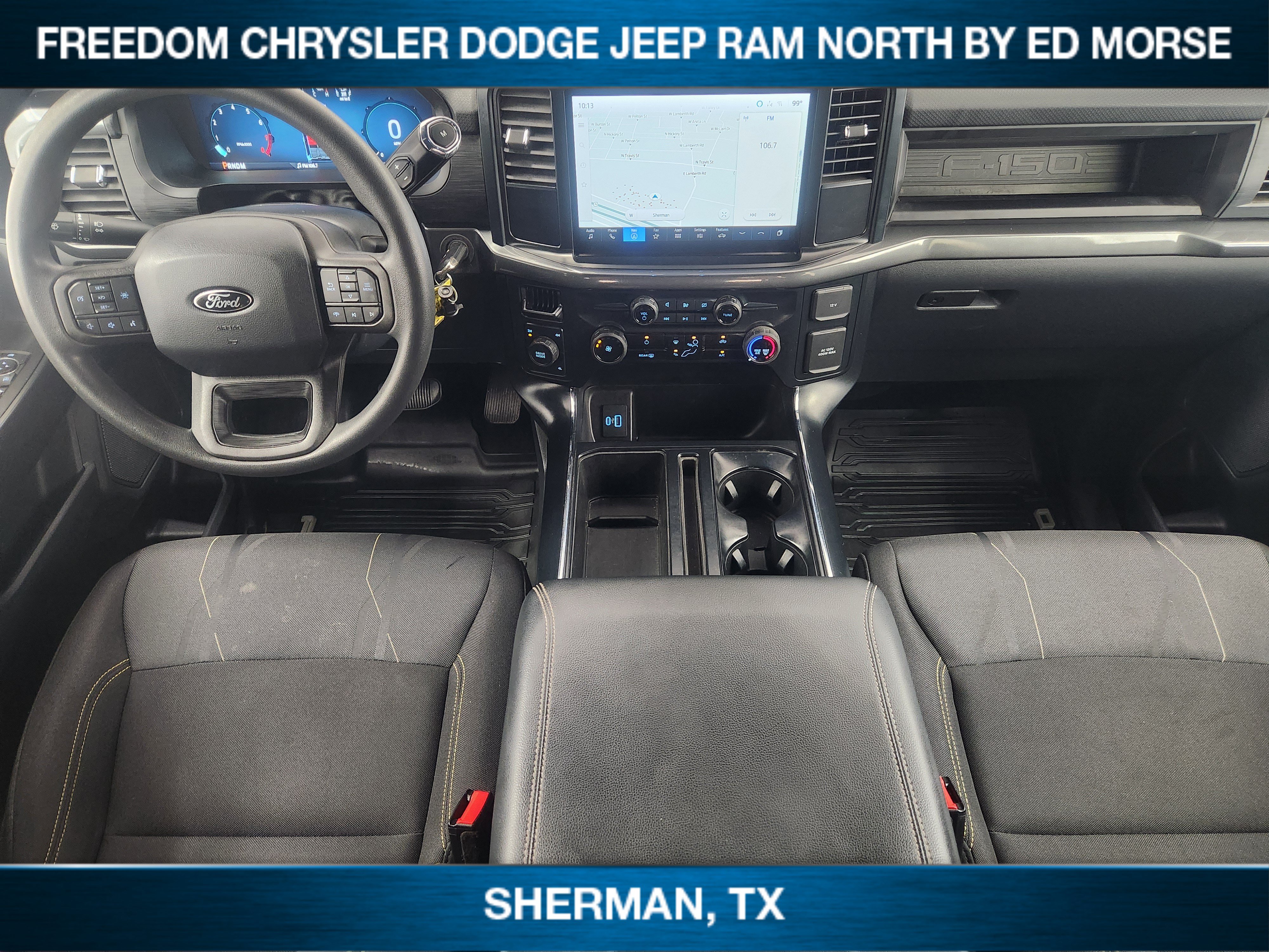 Used 2024 Ford F150 STX w/ STX Black Appearance Package AWD/4WD image 19