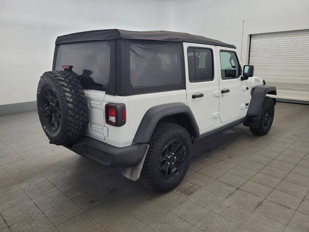 Used 2021 Jeep Wrangler Unlimited Sport AWD/4WD image 9
