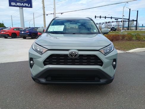 Used 2021 Toyota RAV4 XLE Premium image 2