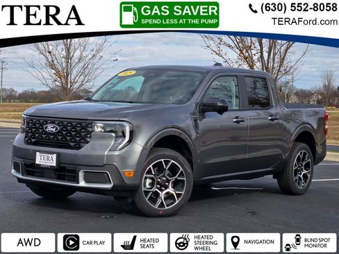 New 2025 Ford Maverick Lariat image 1