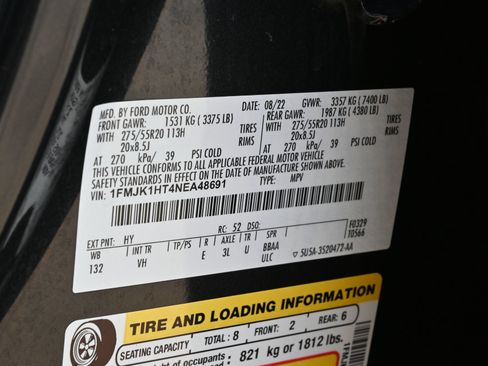 Used 2022 Ford Expedition Max XLT RWD image 31