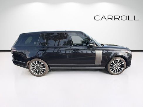 Used 2021 Land Rover Range Rover P525 Westminster Edition LWB AWD/4WD image 2