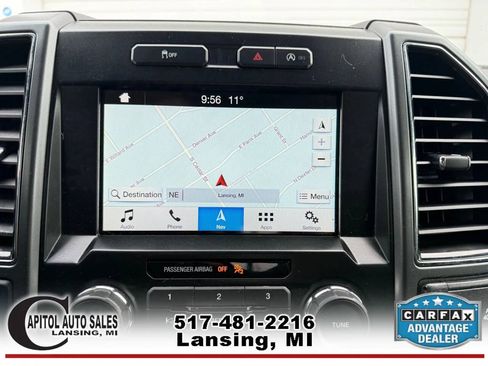 Used 2018 Ford F150 XLT w/ Equipment Group 302A Luxury AWD/4WD image 26