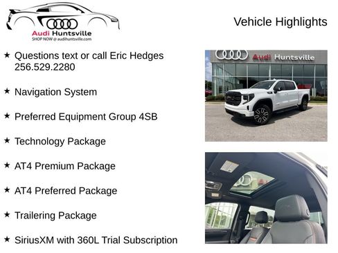 Used 2026 GMC Sierra 1500 AT4 w/ AT4 Premium Package AWD/4WD image 6