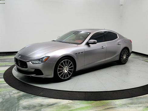 Used 2017 Maserati Ghibli S RWD image 1