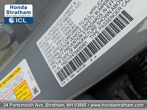 New 2025 Honda Accord SE image 22