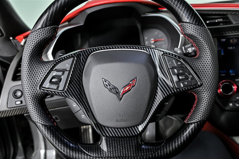 Used 2016 Chevrolet Corvette Z06 w/ 3LZ Preferred Equipment Group RWD image 25