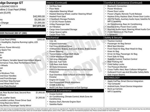 Used 2022 Dodge Durango GT image 6