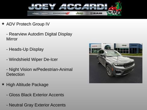 New 2025 Jeep Grand Cherokee Summit image 5