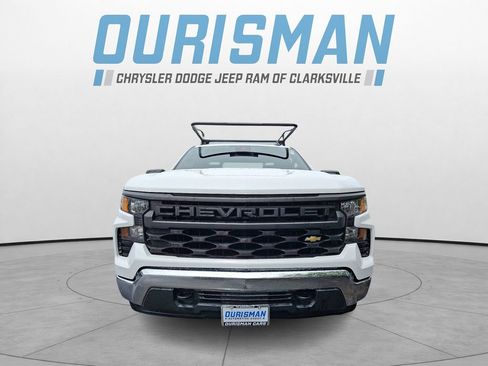 Used 2024 Chevrolet Silverado 1500 W/T w/ WT Fleet Convenience Package RWD image 2