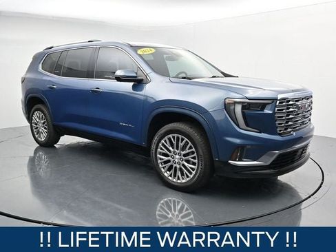 Used 2024 GMC Acadia Denali AWD/4WD image 2