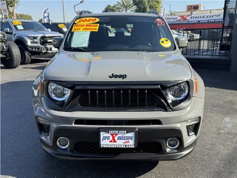 Used 2020 Jeep Renegade Altitude image 2