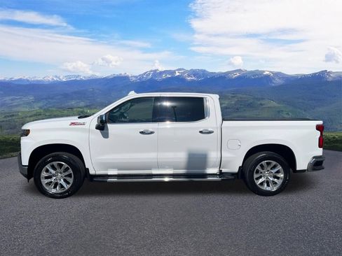 Used 2020 Chevrolet Silverado 1500 LTZ AWD/4WD image 2