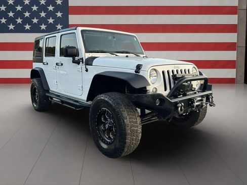 Used 2016 Jeep Wrangler Unlimited Sport w/ Quick Order Package 24S AWD/4WD image 3