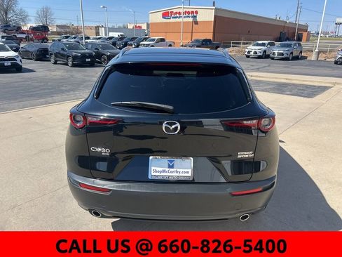 Used 2025 MAZDA CX-30 AWD 2.5 S w/ Preferred Package image 10