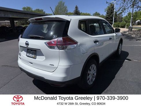 Used 2016 Nissan Rogue S AWD/4WD image 3
