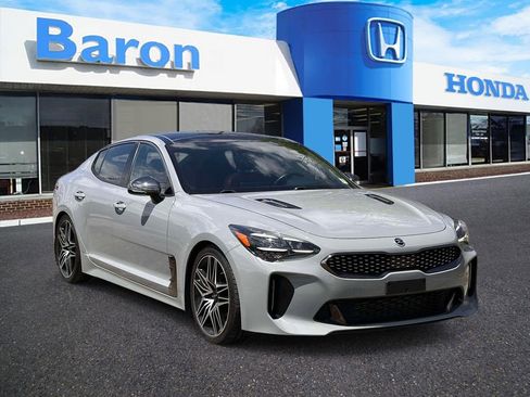 Used 2022 Kia Stinger GT1 w/ Red Interior Color Package AWD/4WD image 1