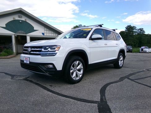 Used 2018 Volkswagen Atlas SE AWD/4WD image 9