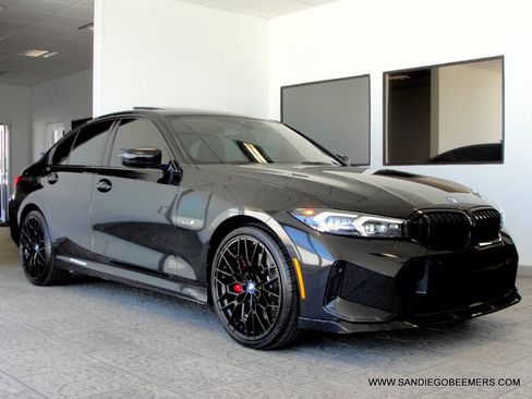 Used 2023 BMW 330e w/ M Sport Package RWD image 66