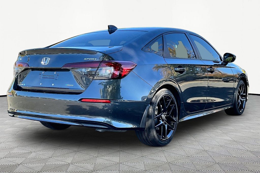 Certified 2025 Honda Civic Sport image 5