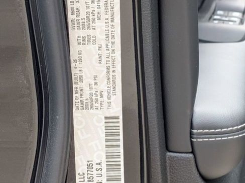 New 2026 Jeep Grand Cherokee L Limited AWD/4WD image 30