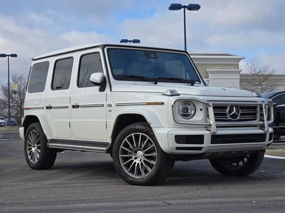 Certified 2024 Mercedes-Benz G 550