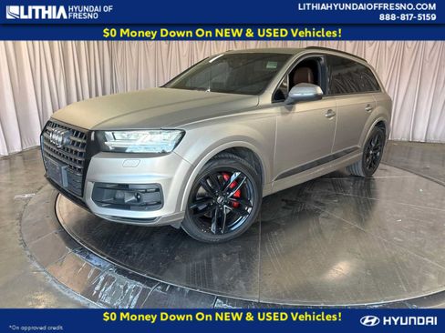 Used 2017 Audi Q7 3.0T Prestige w/ Prestige Package AWD/4WD image 1