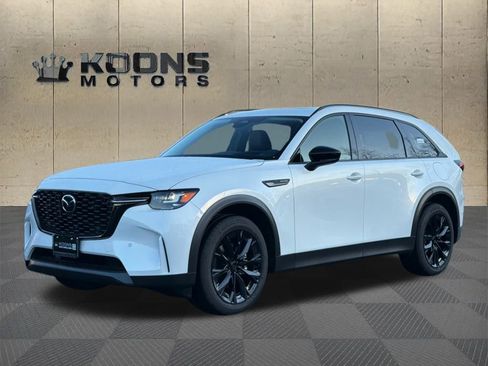 New 2026 MAZDA CX-90 3.3 Turbo w/ Premium Sport Pkg AWD/4WD image 1