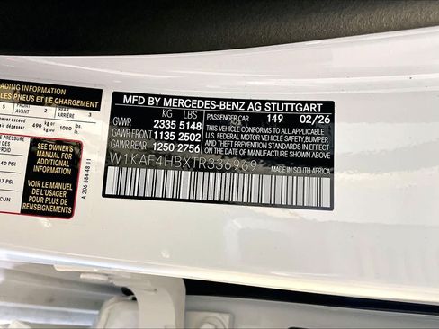 New 2026 Mercedes-Benz C 300 4MATIC Sedan image 12
