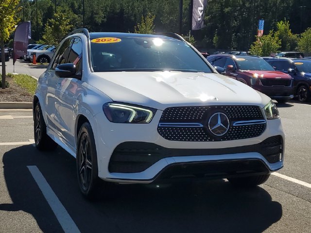 Used 2022 Mercedes-Benz GLE 350 image 3