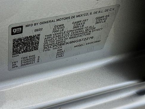 Used 2022 Chevrolet Silverado 1500 Custom image 29