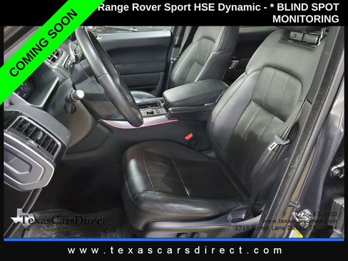 Used 2020 Land Rover Range Rover Sport HSE Dynamic image 5