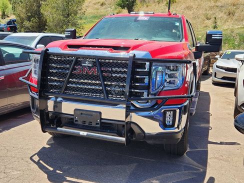 Used 2022 GMC Sierra 2500 SLT w/ SLT Convenience Package AWD/4WD image 9