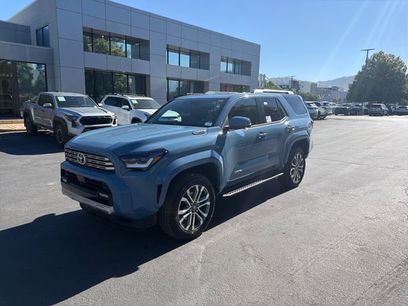 New 2026 Toyota 4Runner Limited