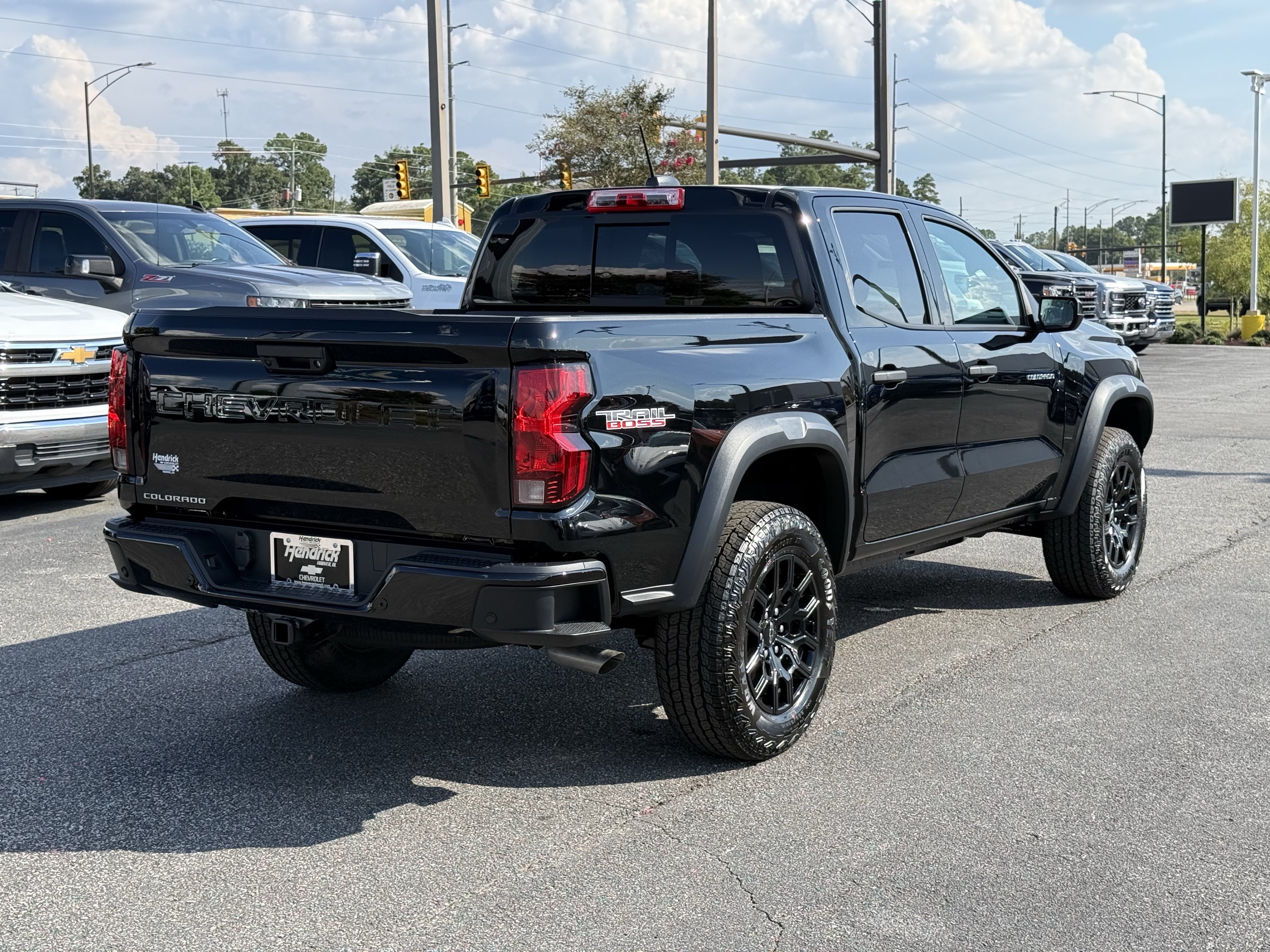 New 2026 Chevrolet Colorado Trail Boss AWD/4WD image 10