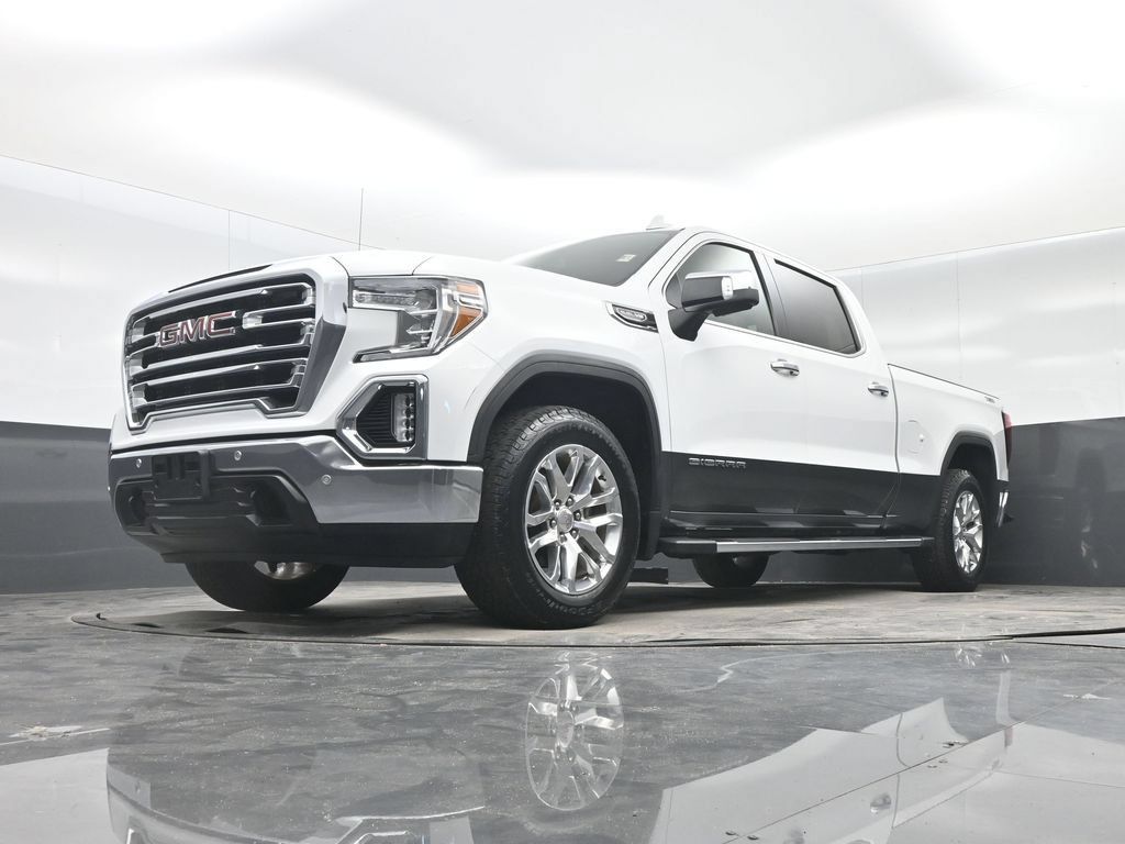 Used 2021 GMC Sierra 1500 SLT w/ SLT Premium Plus Package AWD/4WD image 25