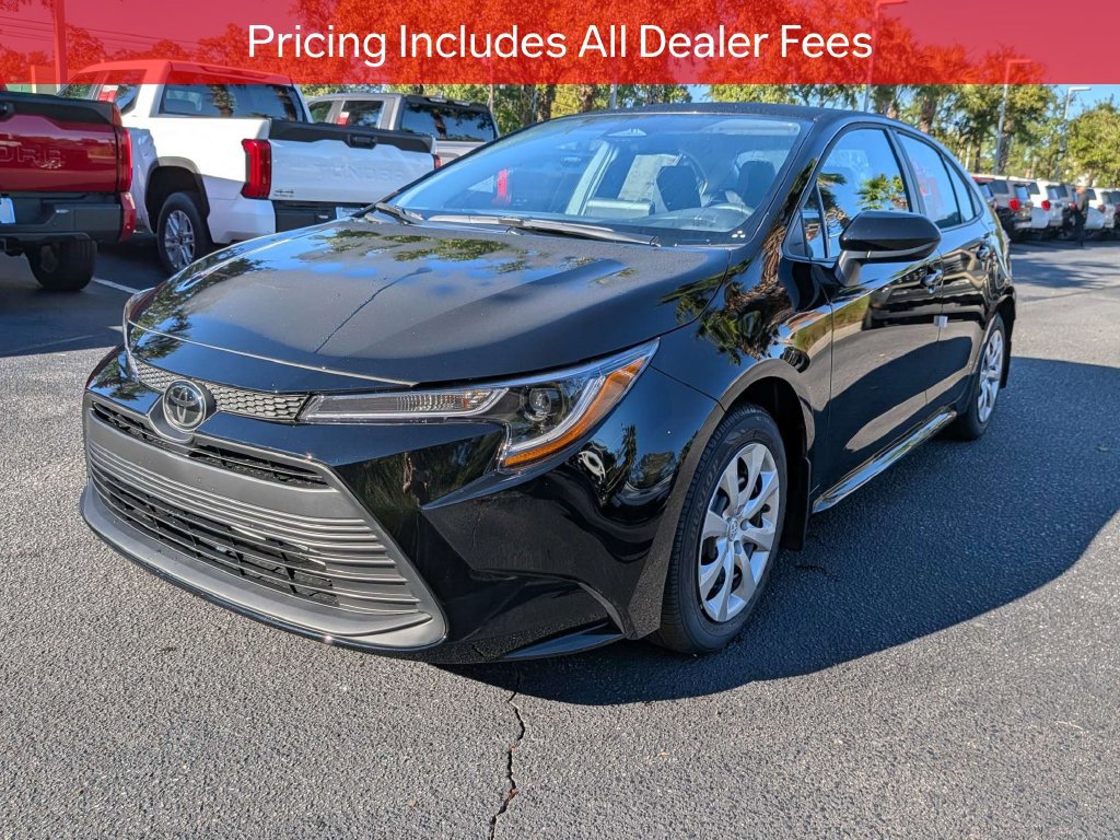 New 2027 Toyota Corolla LE FWD image 9