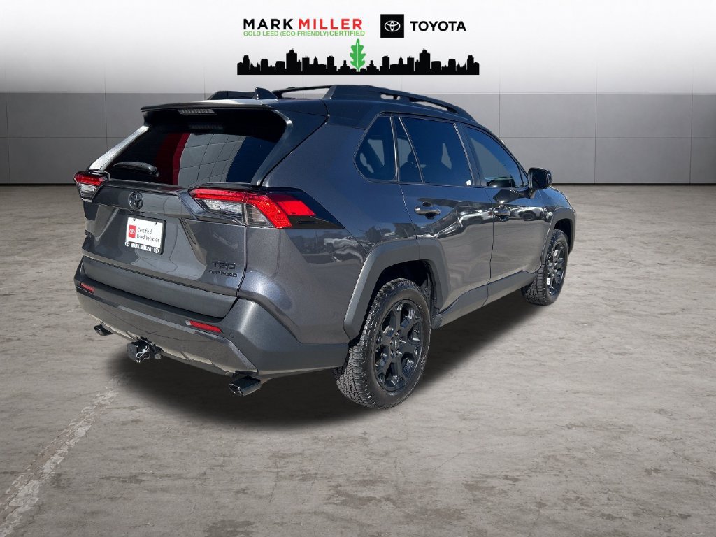 Certified 2022 Toyota RAV4 TRD Off-Road AWD/4WD image 6
