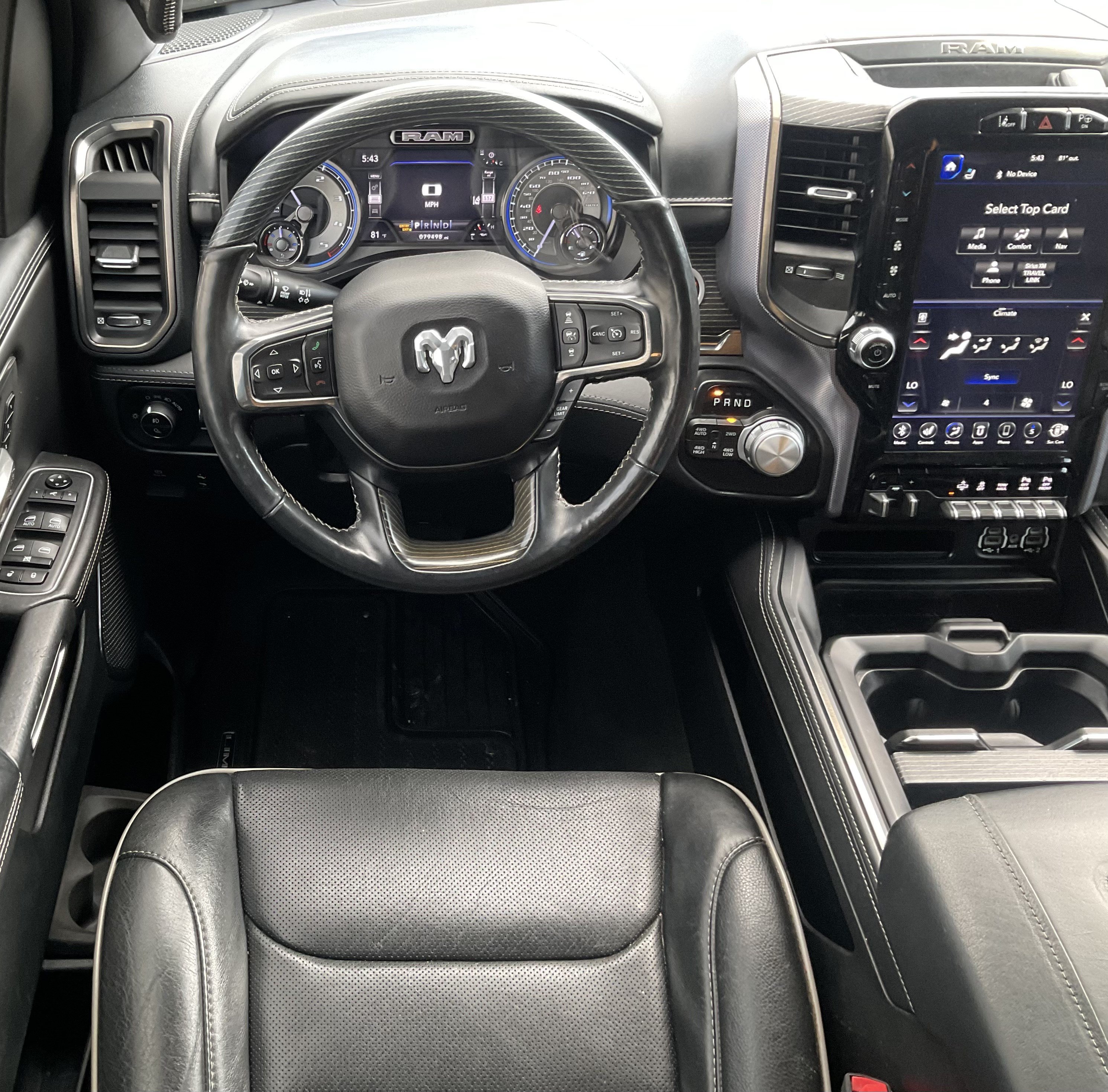 Used 2020 RAM 1500 Limited w/ Advanced Safety Group AWD/4WD image 21