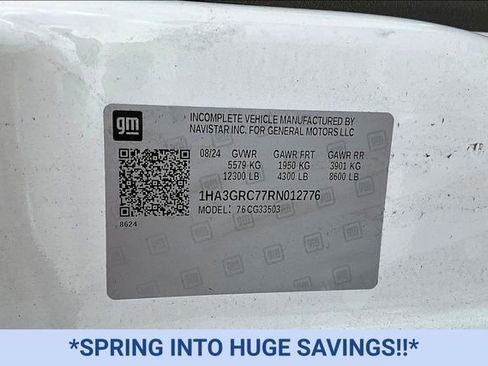 New 2024 Chevrolet Express 3500 w/ Power Convenience Package image 8