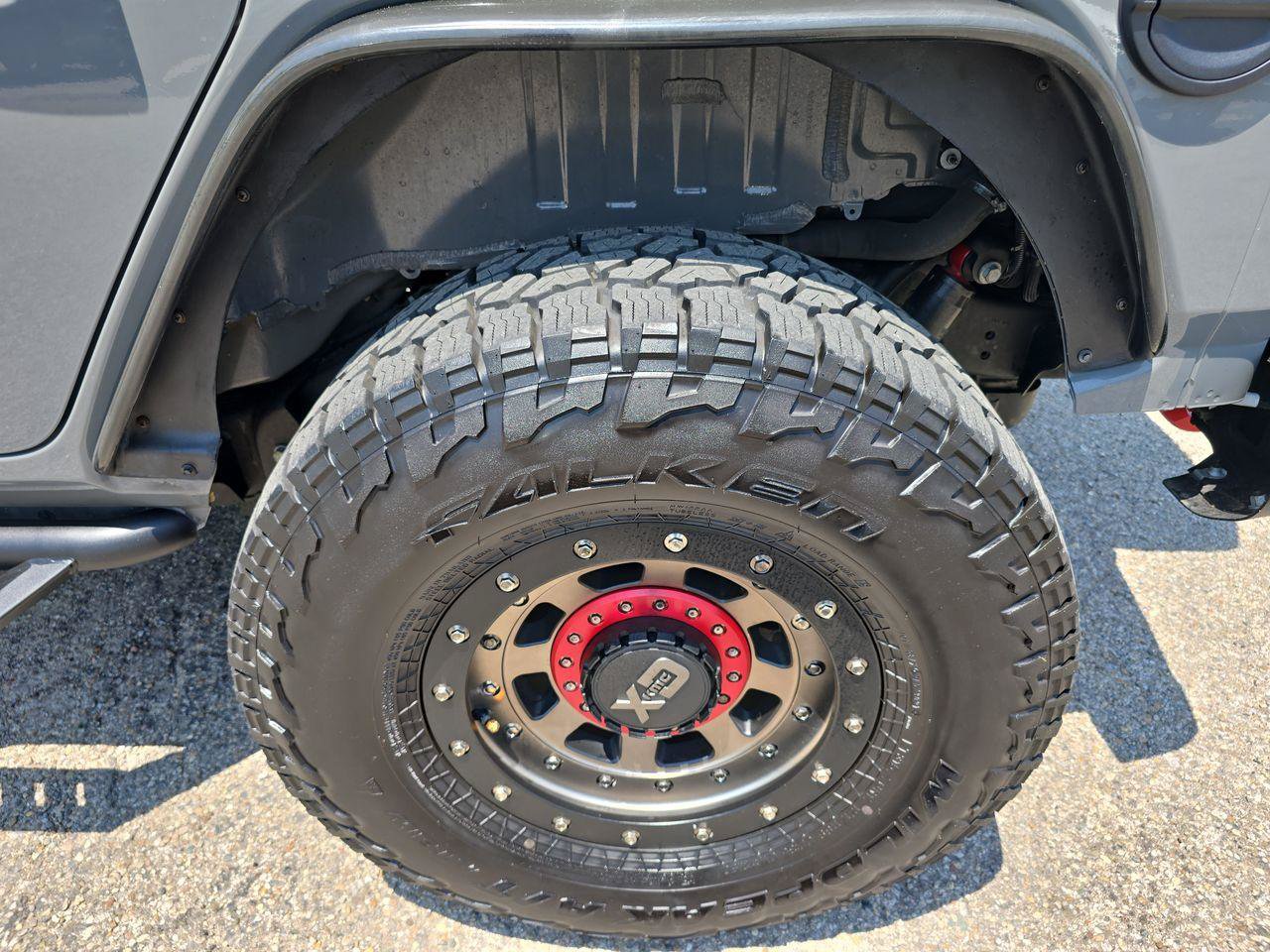 Used 2021 Jeep Wrangler Unlimited Rubicon AWD/4WD image 17