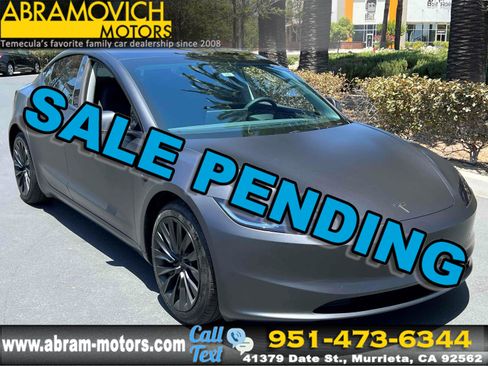 Used 2024 Tesla Model 3 Long Range RWD image 1