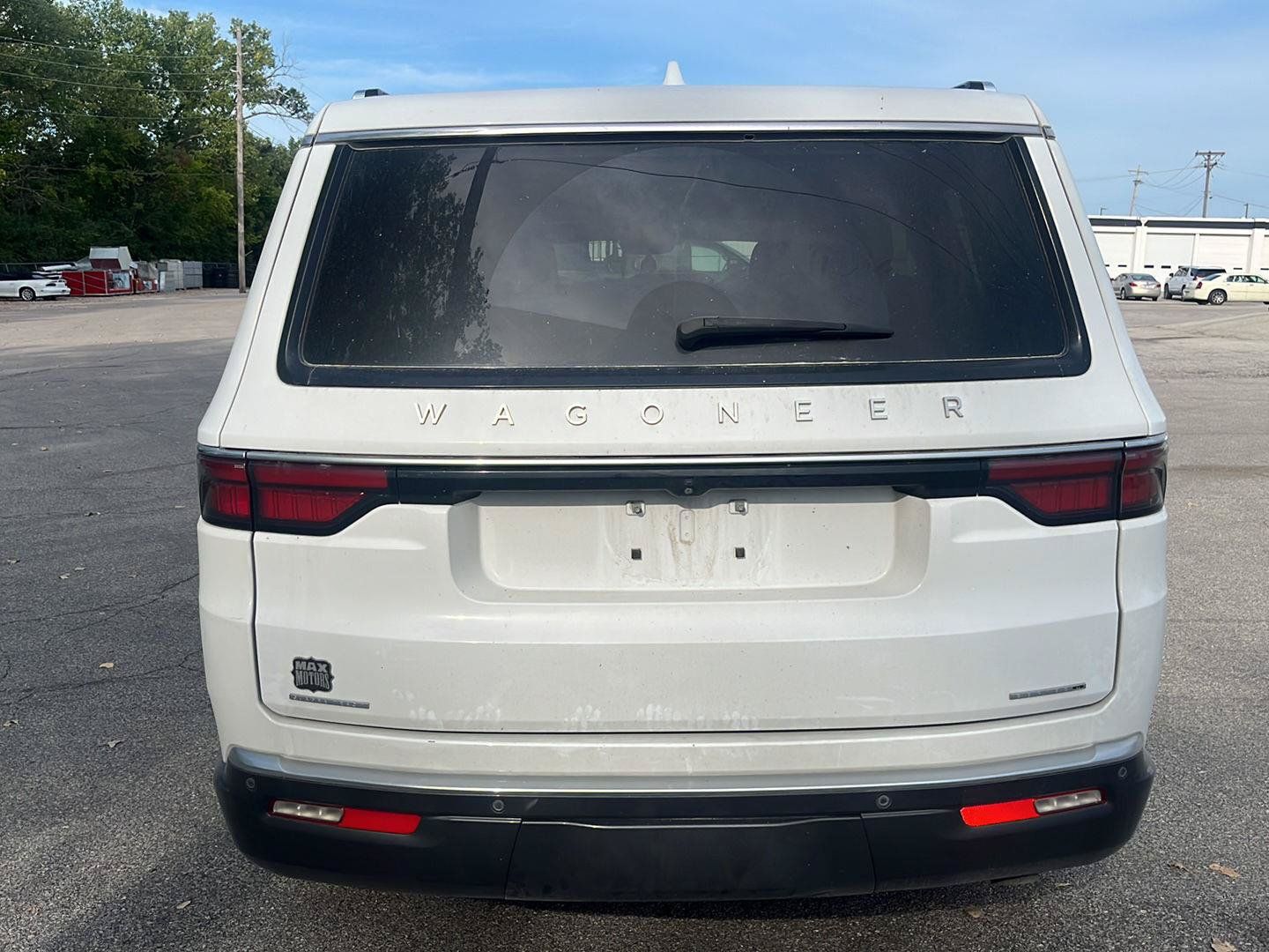 Used 2022 Jeep Wagoneer Series II AWD/4WD image 4